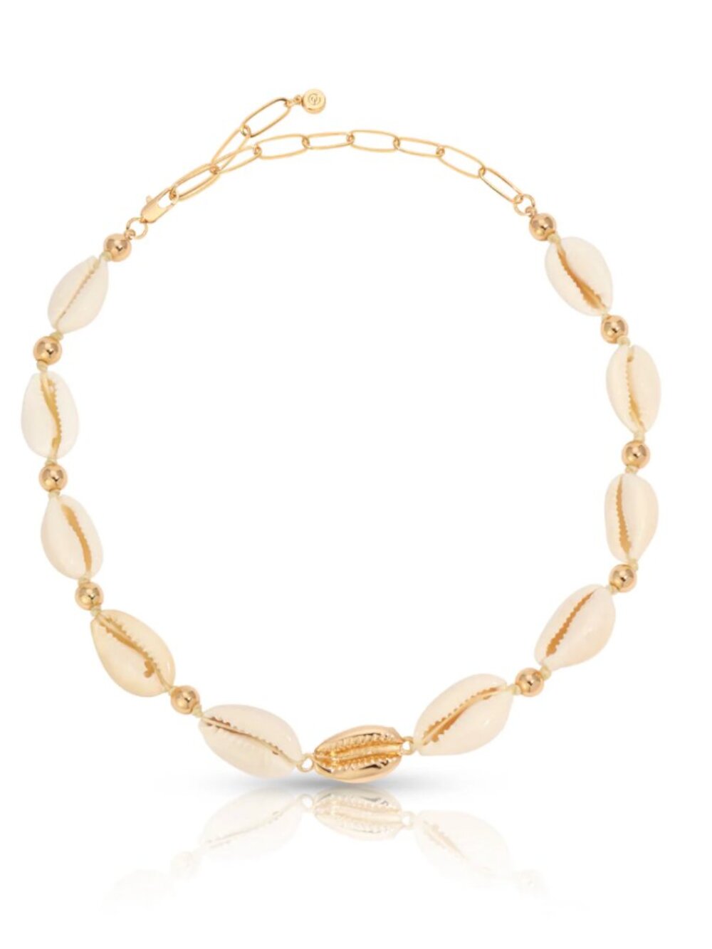 Ettika - Out to Sea Cowrie Shell Necklace - Picture 5 of 5
